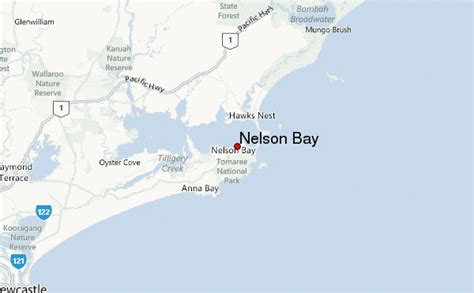 Nelson Bay Weather Forecast