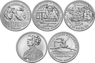 2023 P and D BU American Women Quarter 10 Coin Set