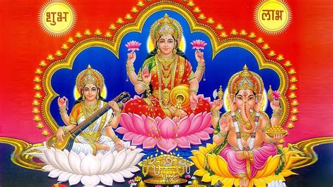 Laxmi Ganesh Saraswati, Ganesh Lakshmi fondo de pantalla | Pxfuel