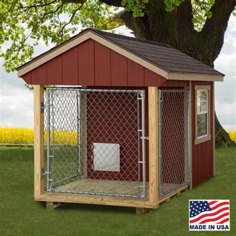 Outdoor Dog Pen Ideas | Examples and Forms