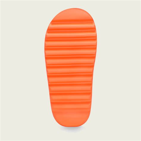 adidas YEEZY Slide 'Enflame Orange' - GZ0953 - Consortium