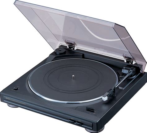 Denon Turntables at Crutchfield