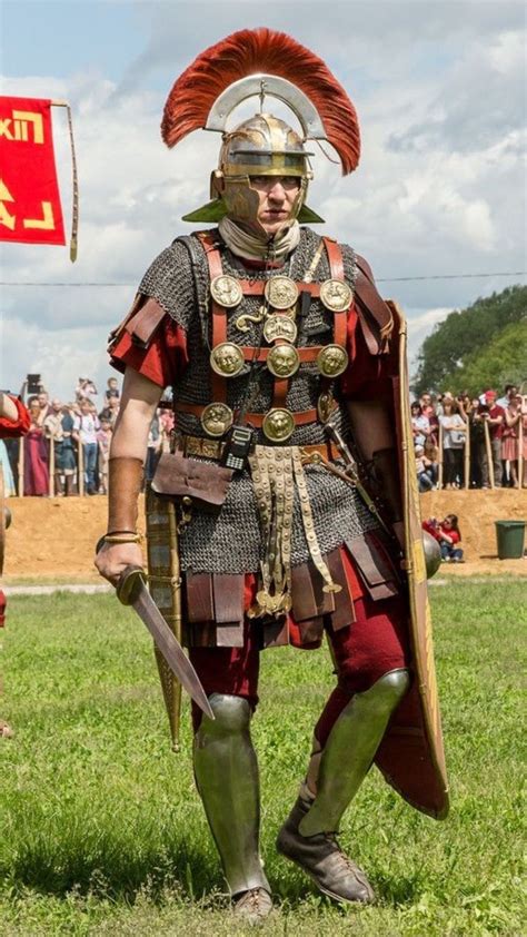 Pin by JAMES BOND on LEGIONES ROMANAS | Roman centurion, Roman legion ...