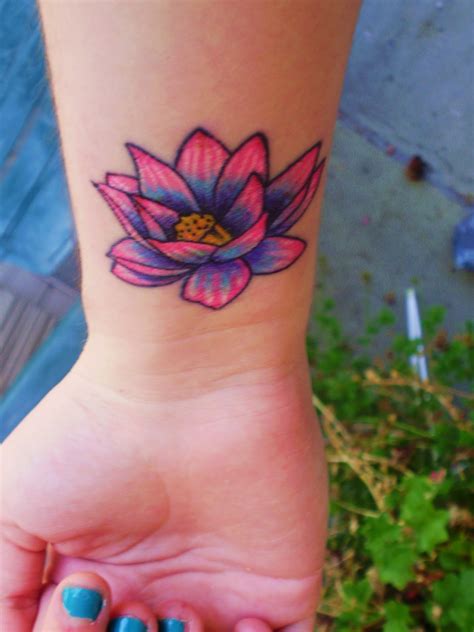 Lotus Flower Tattoos ~ info