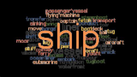 SHIP: Synonyms and Related Words. What is Another Word for SHIP ...