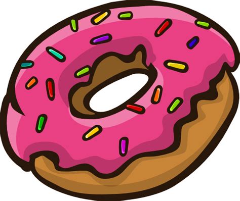 Doughnut clipart | Clip art, Free clip art, Nail art inspiration