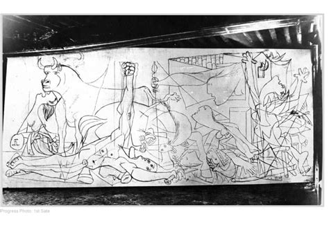 Picasso Guernica Sketches