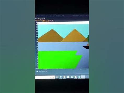 Computer Graphics Project using OpenGL C++ | Simple Demo Project # ...