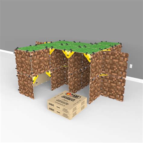 Minecraft Dirt House X2 | Make-A-Fort