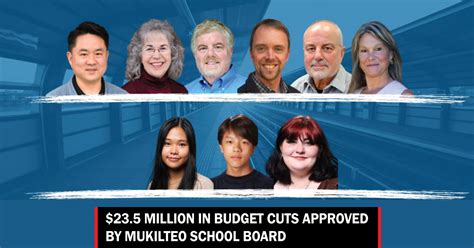 $23.5 million in budget cuts approved by Mukilteo School Board ...