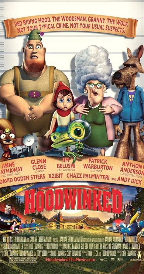 Hoodwinked red riding hood movie 327341