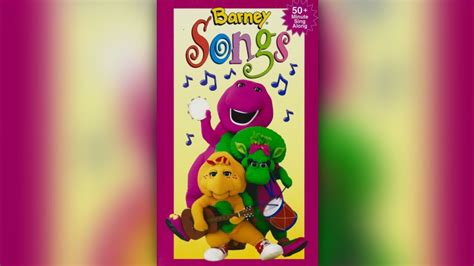 Barney Songs (1995) - 1995 VHS - YouTube