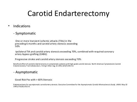 Carotid Stenosis