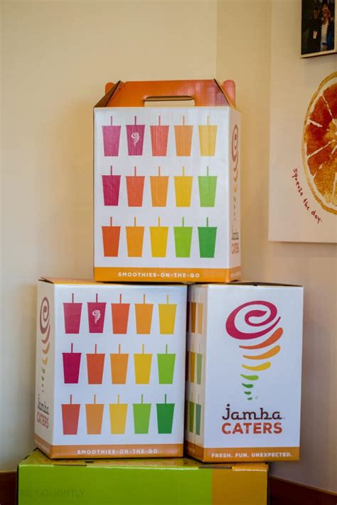 Restaurant Spotlight - Jamba Juice Breakfast for Families - April Golightly