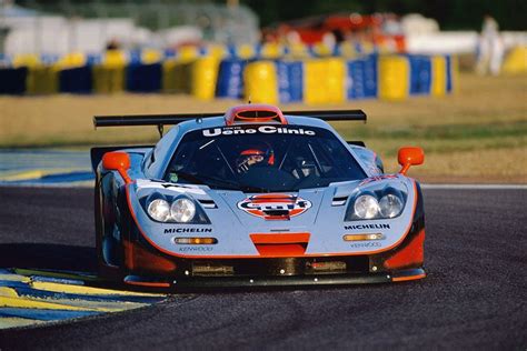 VIN: the Gulf Racing McLaren F1 GTR chassis 20R — Supercar Nostalgia