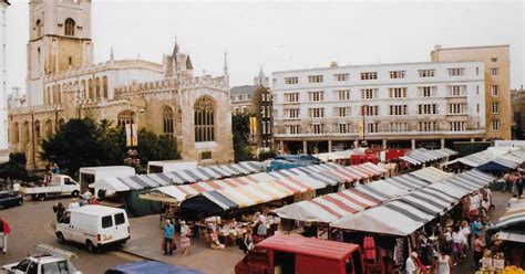 24 photos of Cambridge Market Square over the years - Cambridgeshire Live