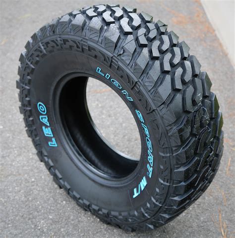 Leao Lion Sport MT LT 31X10.50R15 Load C (6 Ply) M/T Mud Tire - Walmart.com