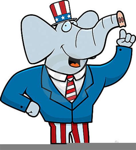 Gop Elephant Clipart | Free Images at Clker.com - vector clip art ...