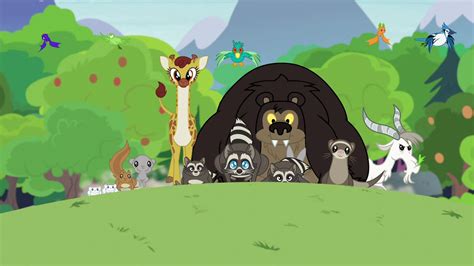 Image - Clinic animals stampede toward the sanctuary S7E5.png | My ...