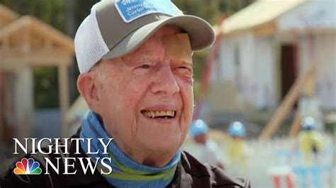 Jimmy Carter’s Habitat For Humanity Project Builds Affordable Homes In ...