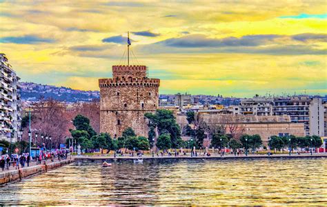 The Fascinating History of Thessaloniki's Iconic White Tower