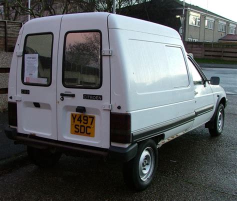 FOR SALE: 2001 Citroen C15 van 1.9 diesel in white | Retro Rides