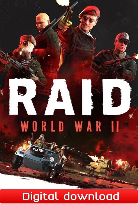 RAID: World War II - PC Windows - Gigantti verkkokauppa