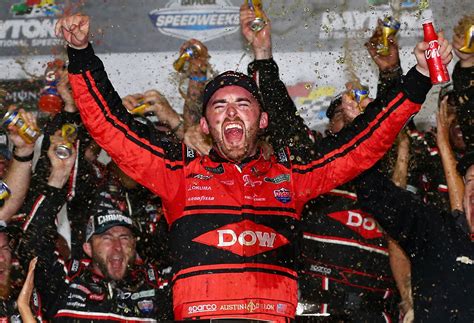 Austin Dillon puts iconic No. 3 car back in Victory Lane at Daytona