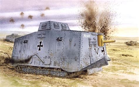 Ww1 Tank Art