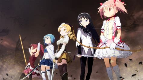 PMMM Wallpaper - Puella Magi Madoka Magica Wallpaper (35573950) - Fanpop