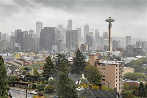 Tsunami would crash into shore within minutes of major Seattle-area ...