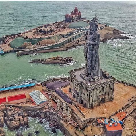 Famous of Kanyakumari Temple | Photo By Amit