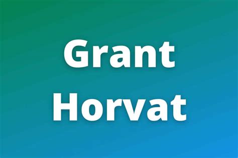 Grant Horvat: Net Worth, Girlfriend, Dad and Golf Success (2023) - Work ...