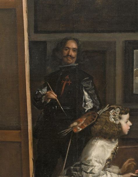 "Las Meninas", 1656 By Diego Velázquez (1599-1660), one of the most ...