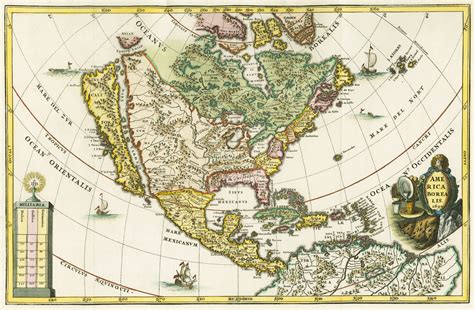 The Insane Maps of Early North American Cartography - InsideHook