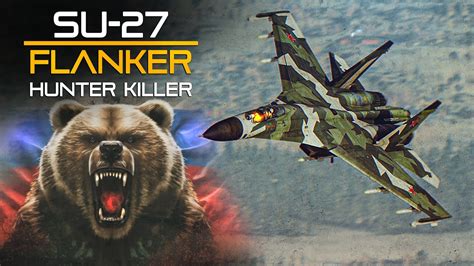 Russian Su-27 Flanker Vs NATO F-16 Viper | Digital Combat Simulator ...