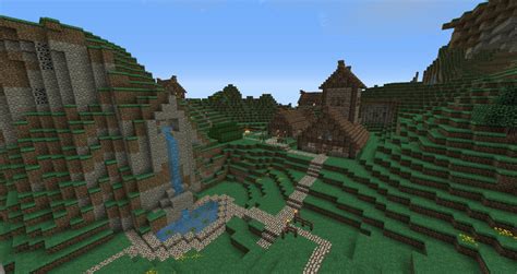 Viking Village Minecraft Map