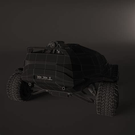 Sci-Fi Car 3D Model $29 - .obj .max .3ds - Free3D