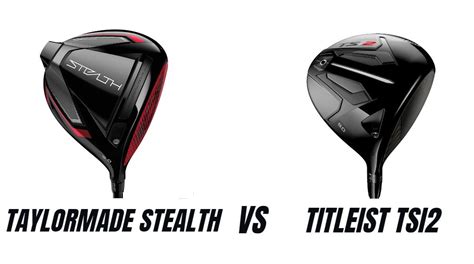 Taylormade Stealth Vs Titleist TSi2 Driver Comparison Overview - The ...