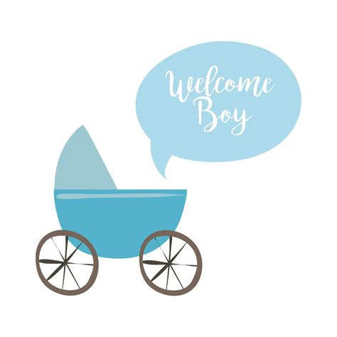 Free Welcome Baby Boy Clipart