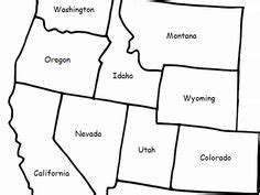 The West Region States and Capitals Quiz Pack in 2020 | States and ...