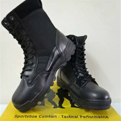 Original Swat Tactical Boots | Shopee Malaysia