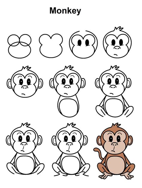 How To Draw Mankey at How To Draw