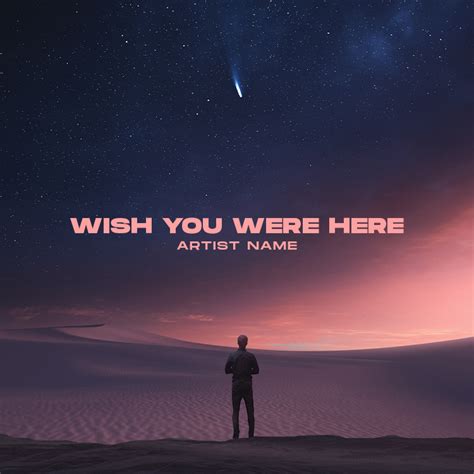 Wish You Were Here Album Cover Art Design – CoverArtworks