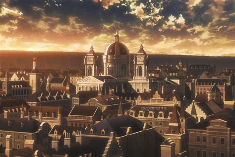 Gorgeous Scenery, Attack On Titan Anime, Graphic Design Inspiration ...