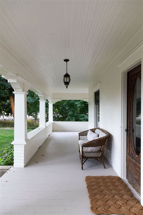 All about our exterior porch stain — The Grit and Polish