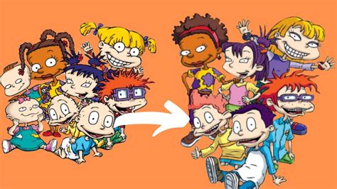 Rugrats All Grown Up Parents