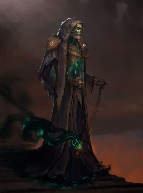 ArtStation - Necromancer