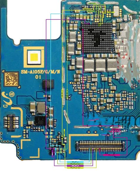 Samsung A12 Schematic Diagram