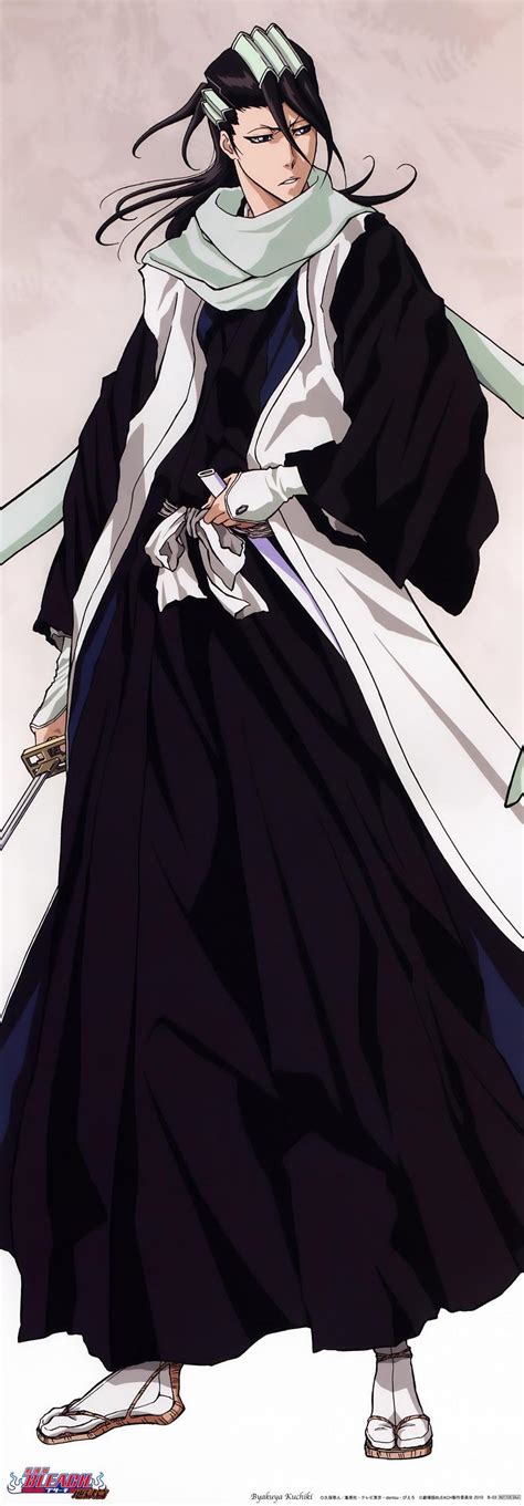 Byakuya - Bleach Anime Photo (16691487) - Fanpop